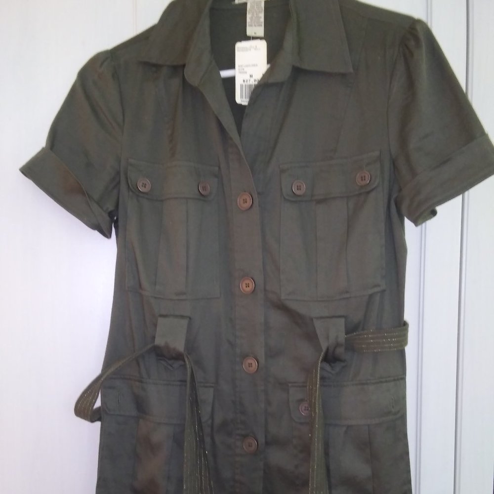 Forever 21 New Safari Dress